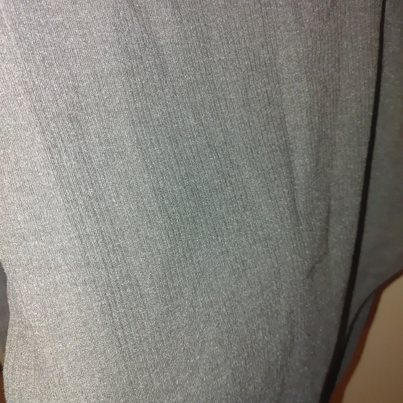 Old Navy Women's Gray Long Sleeve Bodysuit, Size XL NWT - Picture 6 of 6